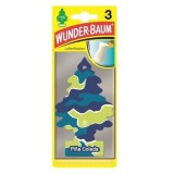 Set 3 Bucati Odorizante Auto Bradut Wunder-Baum Pina Colada, WUNDER-BAUM&reg;