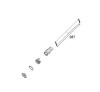 Filtru uscator aer conditionat Volvo Xc90 2015-, x287, MAHLE AD1000P