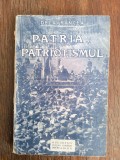Patria si patriotismul - Delavrancea / R3P1S