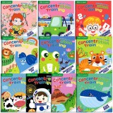 Volume de carte de autocolante pentru produse noi transfrontaliere amazon, care se concentreaz&Auml; pe autocolante de dezvoltare poten&Egrave;ial&Auml;, comoara de, Flippy