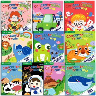 Volume de carte de autocolante pentru produse noi transfrontaliere amazon, care se concentreaz&amp;Auml; pe autocolante de dezvoltare poten&amp;Egrave;ial&amp;Auml;, comoara de foto