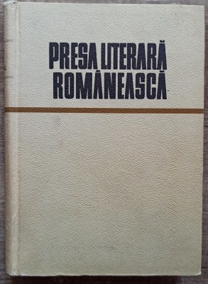 Presa literara romaneasca - I. Hangiu// vol. 2, 1968 foto