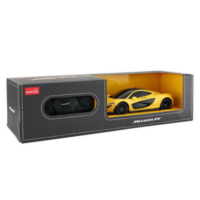 Masina Cu Telecomanda Mclaren P1 Galben Scara 1 La 24 foto