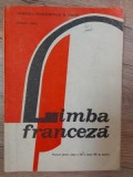 Limba franceza Manual pentru clasa a 12 a Anul 8 de studiu Marcel Saras