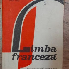 Limba franceza Manual pentru clasa a 12 a Anul 8 de studiu Marcel Saras