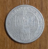 1000 lei 2002, Rom&acirc;nia
