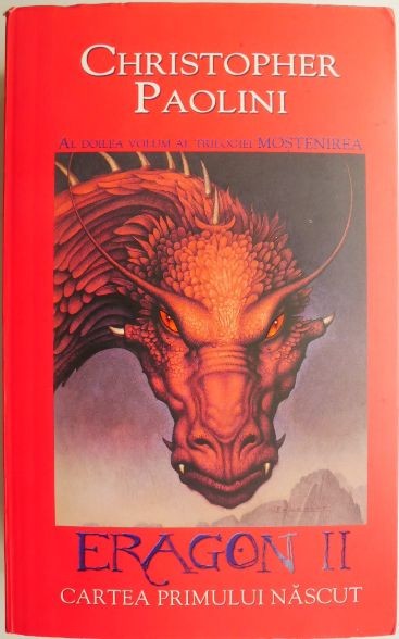 Eragon II. Cartea primului nascut &ndash; Chrisopher Paolini