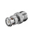 Adaptor BNC tata la UHF mama contacte aurite Goobay