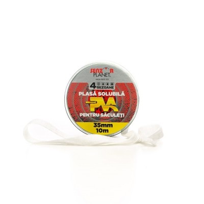 REZERVA PLASA SOLUBILA 35mm SENZOR PVA SYSTEM 10m foto