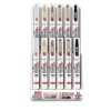 Set 12 bucati Gel styling corector sprancene 8 in 1 Brow Artist Revers, 7 ml