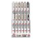 Set 12 bucati Gel styling corector sprancene 8 in 1 Brow Artist Revers, 7 ml