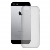 Husa pentru iPhone 5 / 5s / SE, Techsuit Clear Silicone, Transparenta
