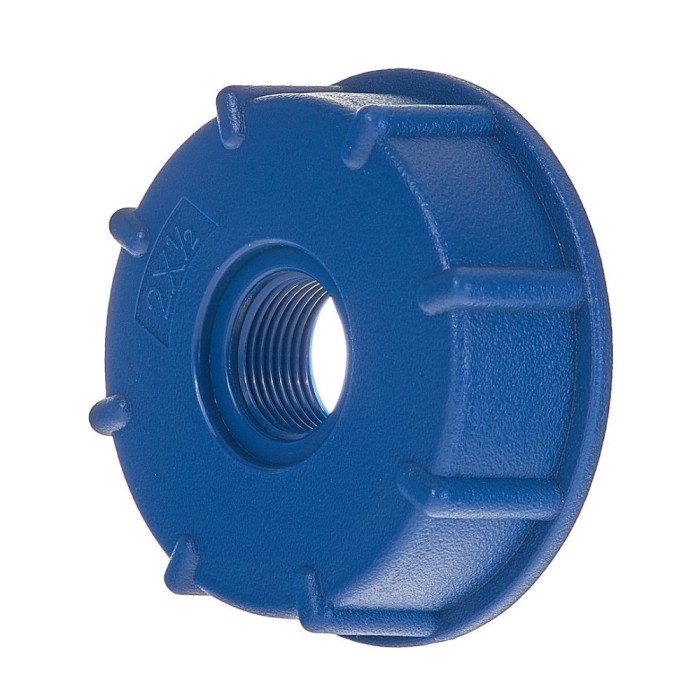 Adaptor IBC S60x6 mama x 1/2&quot;, Geko G70181