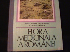 FLORA MEDICINALA A ROMANIEI-MIRCEA ALEXAN-OVIDIU BOJOR-FLORENTIN CRACIUN-VOL1- foto