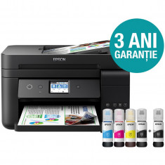 Multifunctionala Epson L6190, Inkjet, CISS, Color, Format A4, Duplex, Retea, Wi-Fi, Fax foto