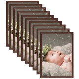 Cumpara ieftin Rame foto colaj pentru masă, 10 buc. roșu &icirc;nchis, 10x15 cm