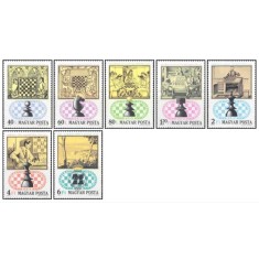 Ungaria 1974 - sah, serie neuzata