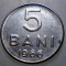 7.681 ROMANIA RSR 5 BANI 1966