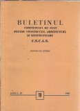 Buletinul Comitetului de stat pentru constructii, arhitectura si sistematizare (nr. 18/1963)