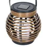 Felinar solar cu design tip lanternă, Maro, &Oslash;15x15 cm, CMCLASS