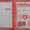 Program fotbal UTA Arad-Progresul Vulcan Bucuresti 1981