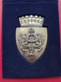 Placheta heraldica stema municipiului Ploiesti