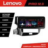 Navigatie Mitsubishi Outlander 2020+ Lenovo Pro 12.3 QLED 4GB+64GB 4G
