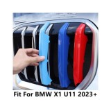 Set ornamente dungi grila fata auto compatibile BMW X1 U11 2022-> Cod: CT-GS-057 TIP A