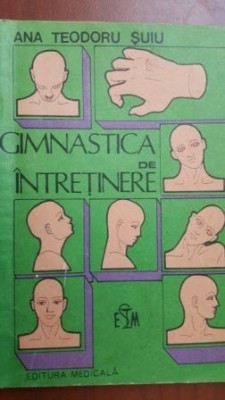 Gimnastica de intretinere Ana Teodoru Suiu foto