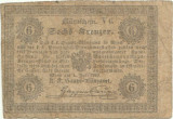 1849 ( 1 VII ) , 6 kreuzer ( P-A91 ) - Imperiul Austriac