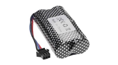Instrument de modelism VHWB, baterie RC pentru TurbineX Stunt-Fun-Racer nr. 820575 &amp;ndash; 1300 mAh 7.4 V Li-Ion, SM-3P foto