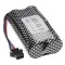 Instrument de modelism VHWB, baterie RC pentru TurbineX Stunt-Fun-Racer nr. 820575 &ndash; 1300 mAh 7.4 V Li-Ion, SM-3P