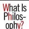 What Is Philosophy?