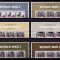 ✅(S16)Gibraltar 2014 ,&quot;100 de ani WW I &quot;,straif 3+mans.sup.,nominal &pound;7.05 ,MNH