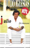 Julio Iglesias - Julio (24 Chansons), Caseta audio