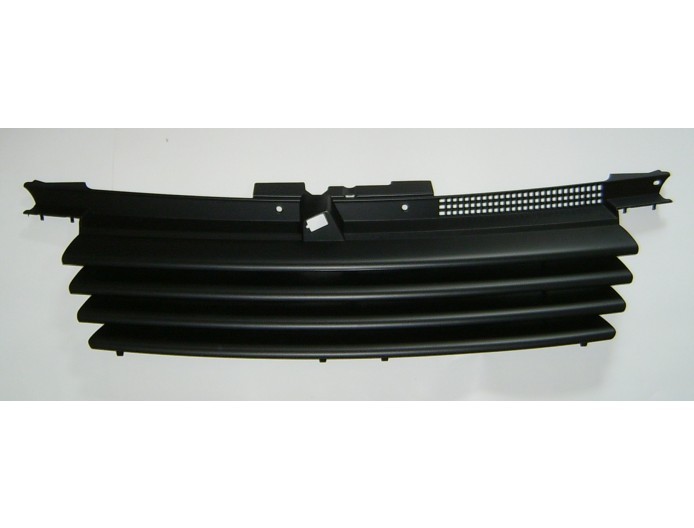 Grila masca fata fata VW BORA (1J5/1JM), 10.1998-11.2005, negru; TUNING,
