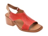 Cumpara ieftin Sandale FLAVIA PASSINI rosii, 1389H13, din piele naturala