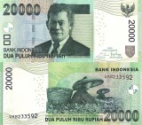 INDONEZIA 20.000 rupiah 2016 UNC!!!