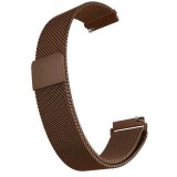 Cumpara ieftin Curea tip Milanese Loop, compatibila Huawei Watch GT 2 42mm, telescoape QR, Coffee, Very Dream