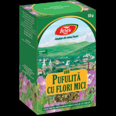 Ceai Pufutita Cu Flori Mici, U88, 50 G, Fares