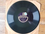 Disc GRAMOFON , Patefon . LE MONSIEUR QUI A DE L EXPERIENCE - LA DETTE DE TITIN
