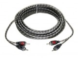 Cablu RCA 5m ACV Tyro, Conectica Audio Auto, Torsadat, Flexibil, Calitate Semnal