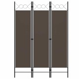 Cumpara ieftin Paravan de camera cu 3 panouri, antracit, 120 x 180 cm