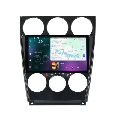 Navigatie dedicata cu Android Mazda 6 2002 - 2008, 12GB RAM, Radio GPS Dual foto
