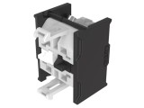 Element de contact EAO 22mm 500VAC 10A cod 704.901.5-1 pentru placa frontală