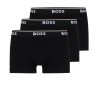 Set 3 Boxeri Barbati BOSS Cotton Stretch Negri, Marimea M - Outlet