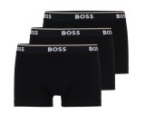 Set 3 boxeri pentru barbati BOSS Cotton Strech, negru, M - OUTLET