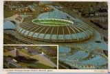 Bnk cp Canada - Olympic Stadium Montreal - circulata - stadioane, Printata