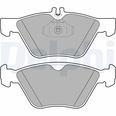 DELPHI LP1589 set placute frana,frana disc foto