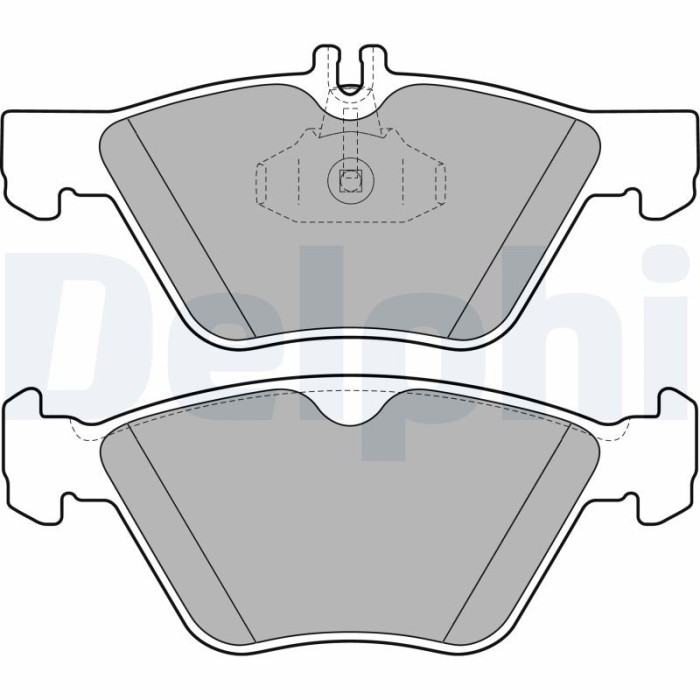 DELPHI LP1589 set placute frana,frana disc